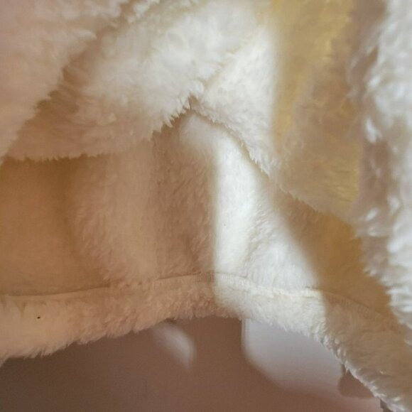 BP OverSize Teddy bear hooded crop pullover jacket - Picture 6 of 7